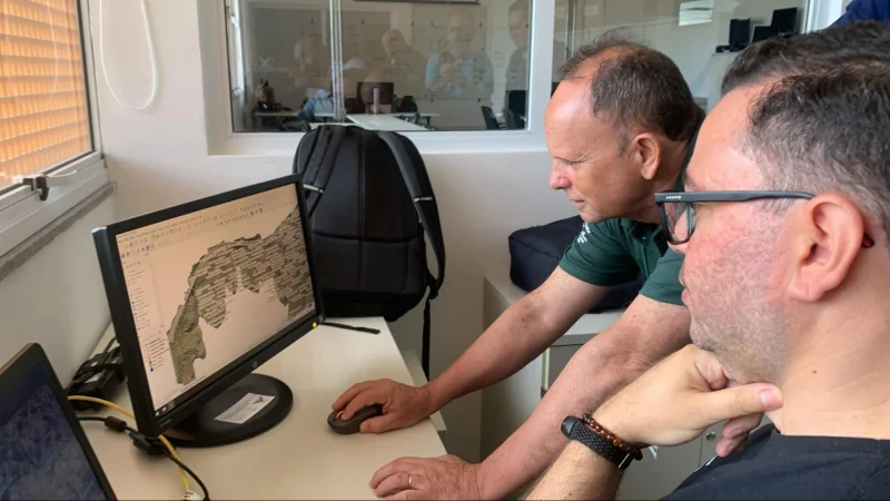 Apoio da Brazil Flying Labs à Fundação Florestal: processamento de imagens aéreas na Serra D’Água