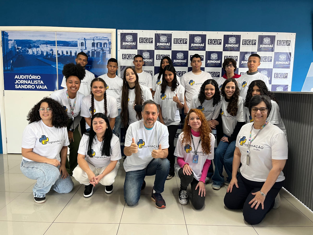 Curso de Python com Drones capacita jovens de Jundiaí e Cajamar em tecnologia de ponta