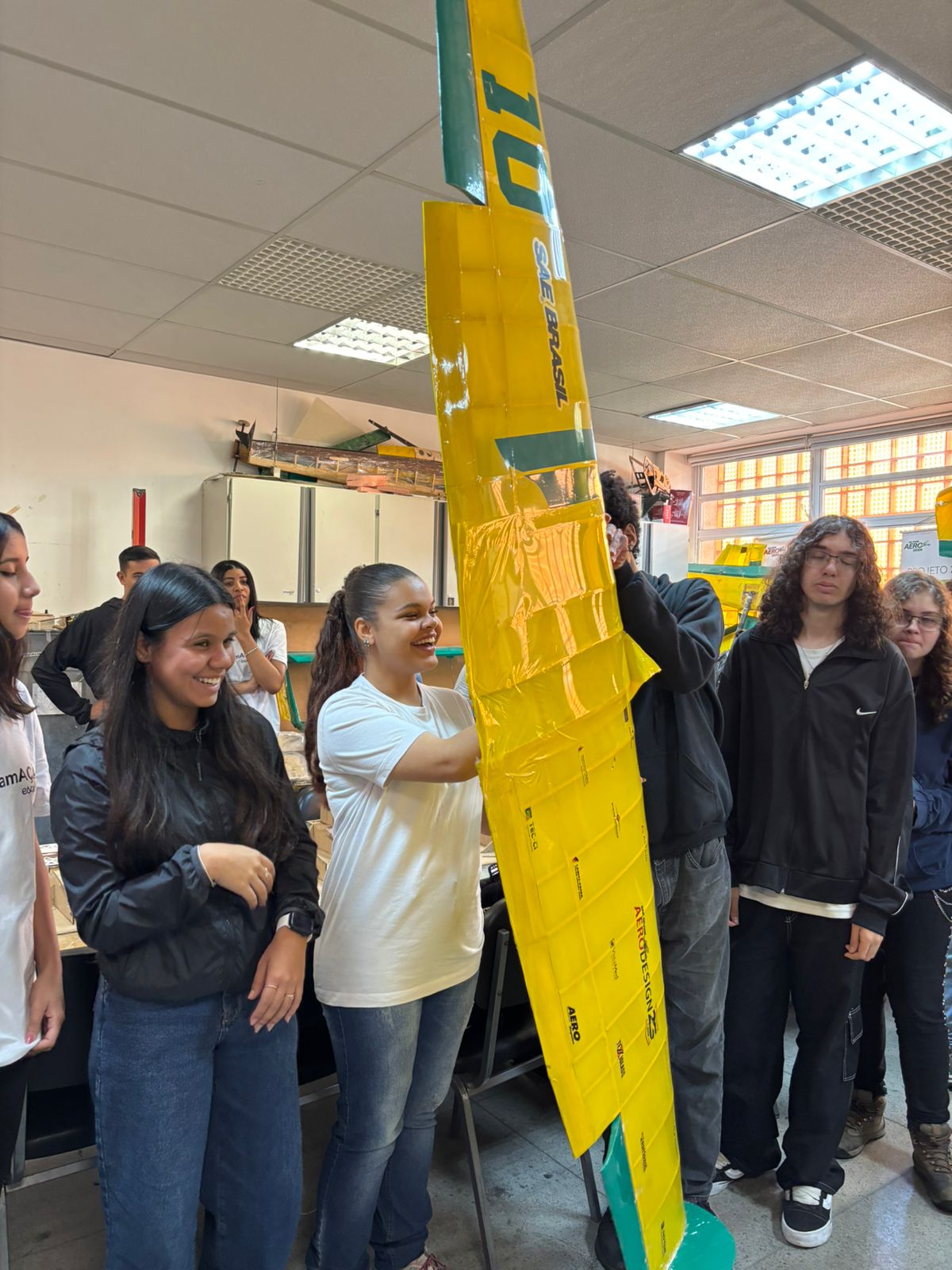 Visita Técnica à UFABC com Alunos de Jundiaí, Cajamar e Guarulhos!
