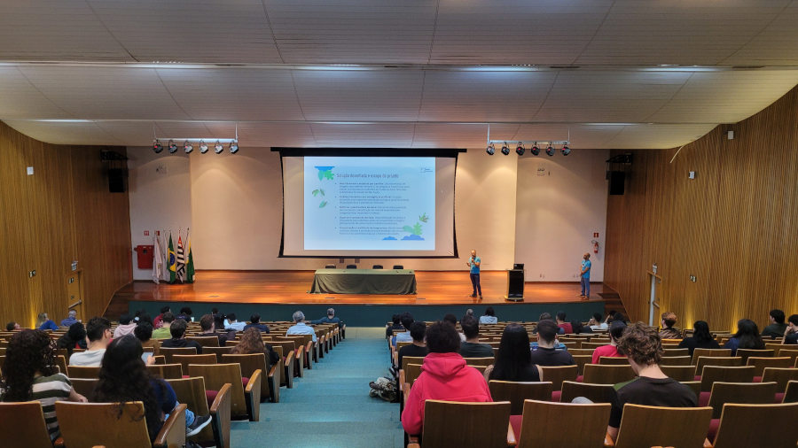 Brazil Flying Labs apresenta o projeto Post Fire Assessment no Aerovision 2025 da UFABC