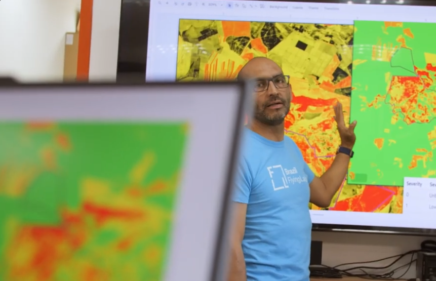 Brazil Flying Labs x Tech To The Rescue: Construindo uma Solução de IA para Avaliação de Incêndios Florestais