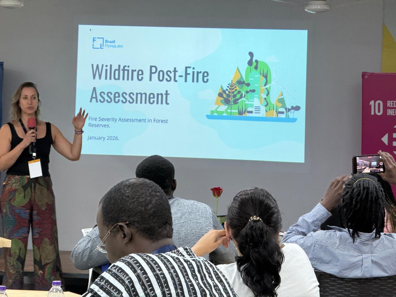 Brazil Flying Labs no Global Flying Labs Retreat 2026: colaboração global, estratégia e inovação