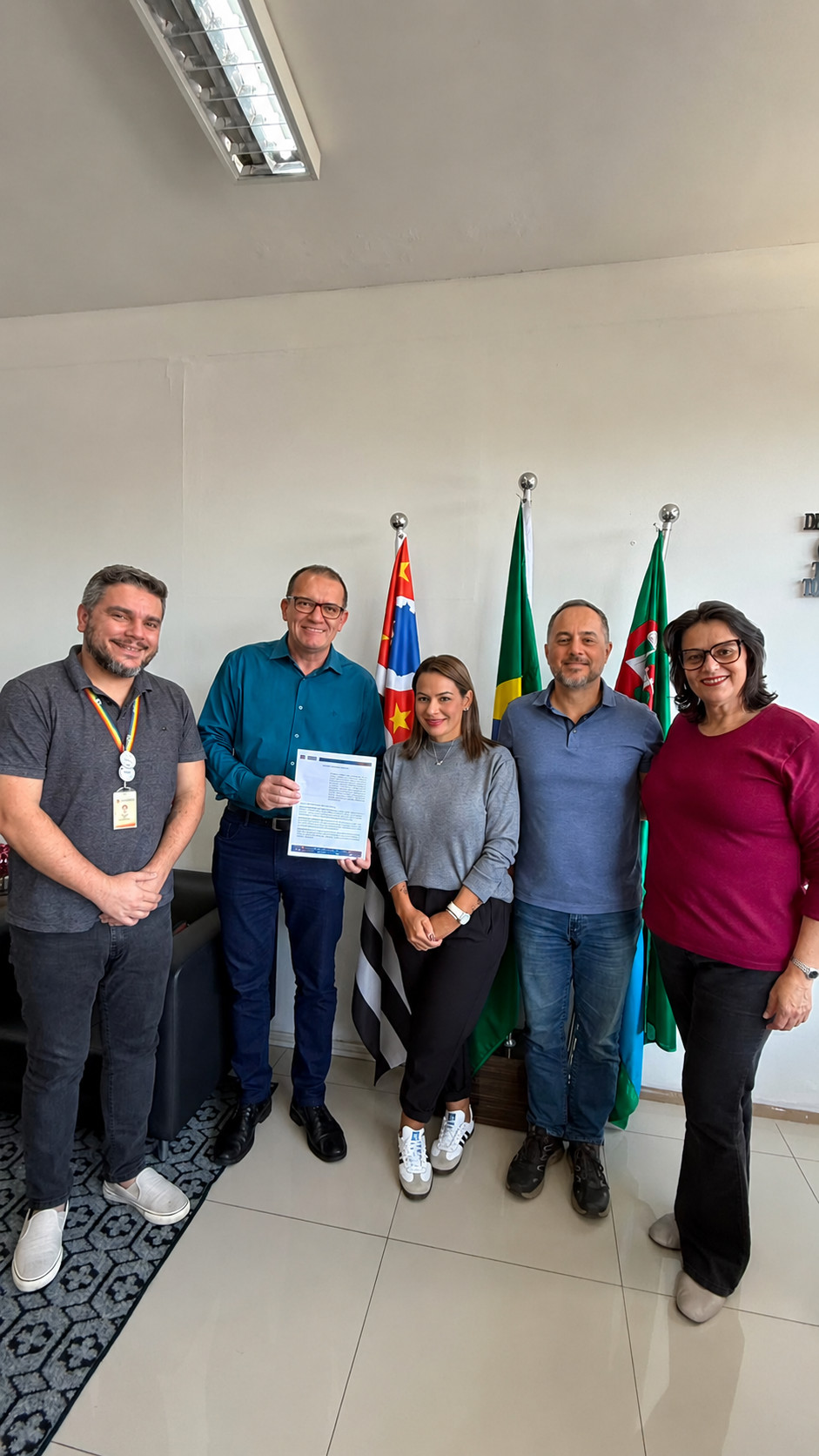 Brazil Flying Labs, Iron Mountain, Escola de Gestão Pública e Assistência Social de Jundiaí renovam parceria para curso de Python com Drones 2026